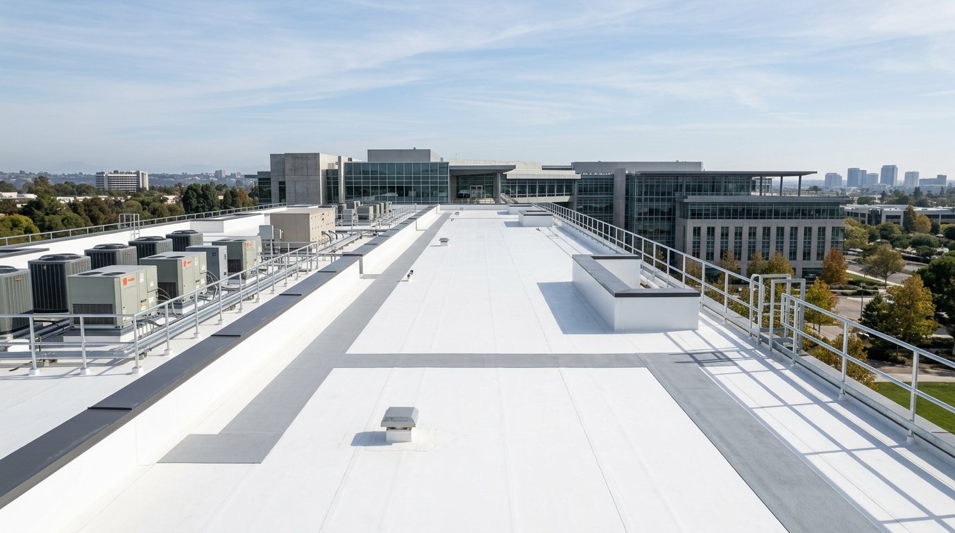 Commercial Flat Roofing
