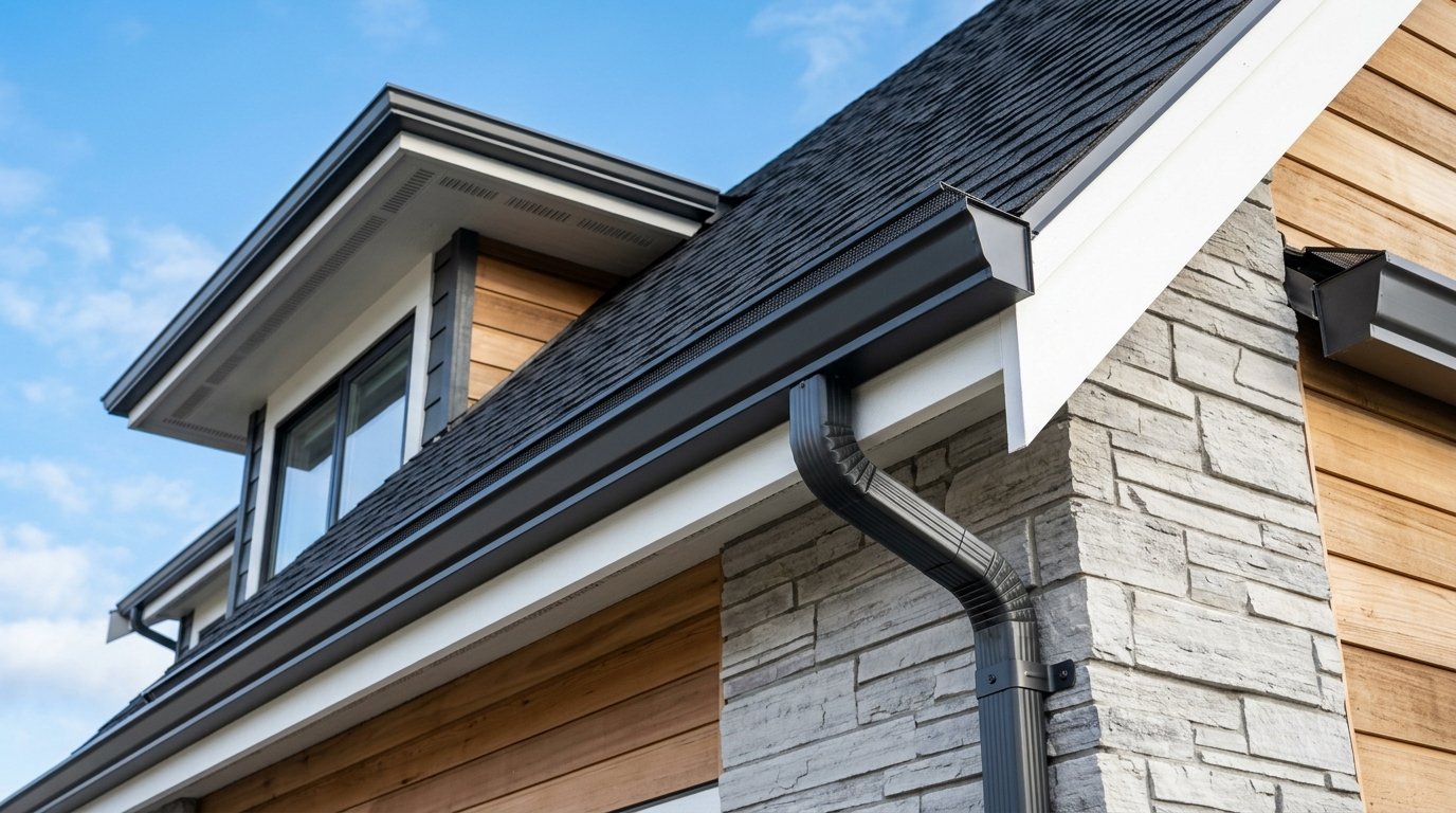 Gutter Installation & Drainage