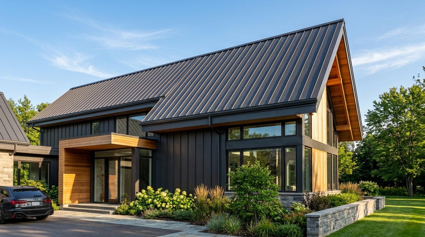 Standing Seam Metal Roofing