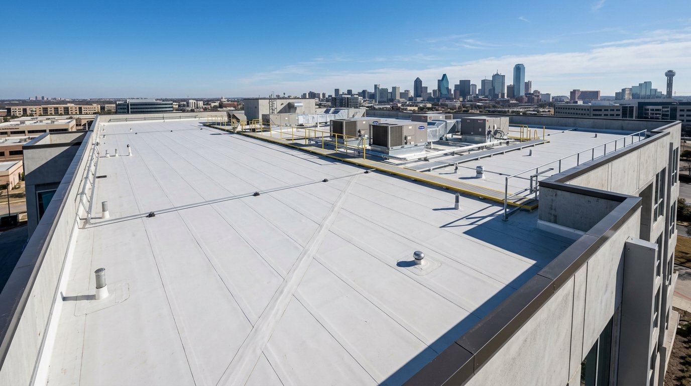 Commercial & Industrial Roofing craftsmanship