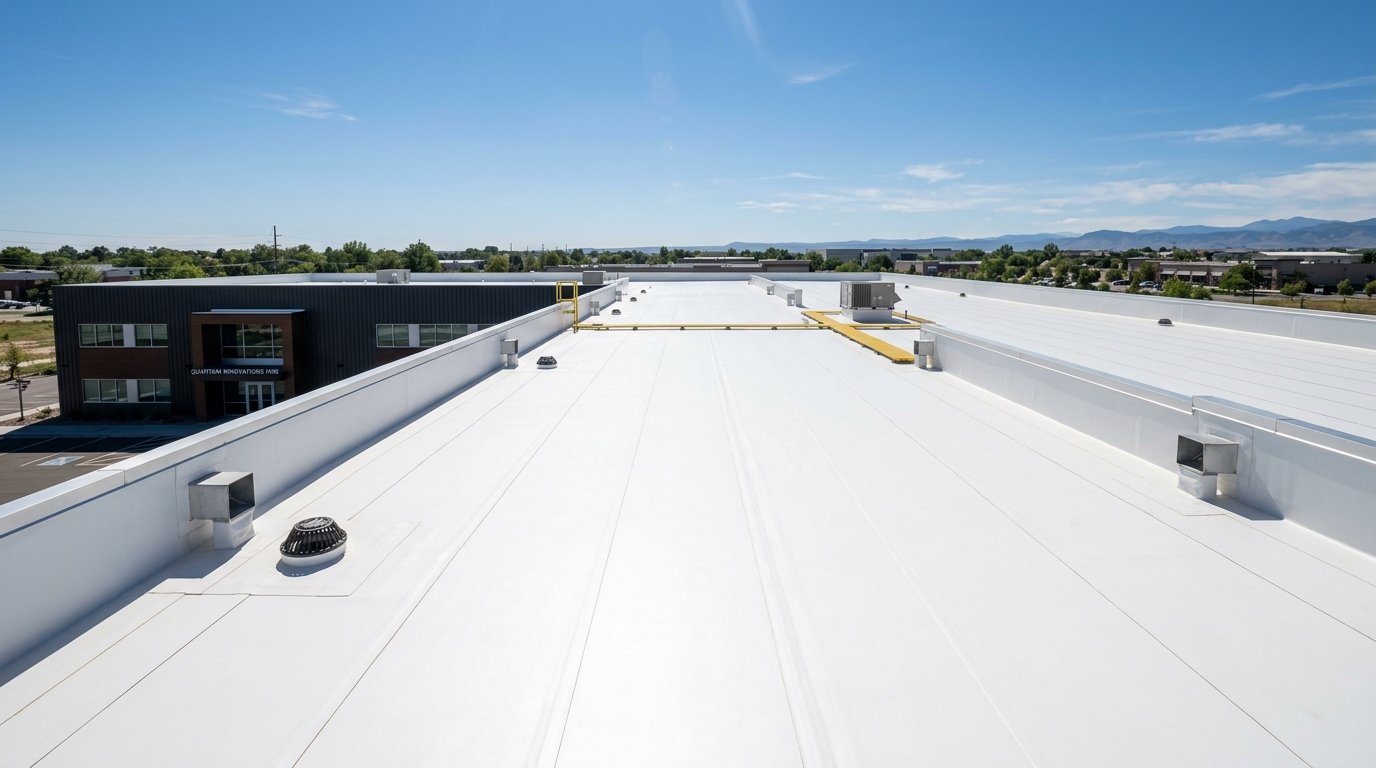 EPDM & TPO Roofing craftsmanship
