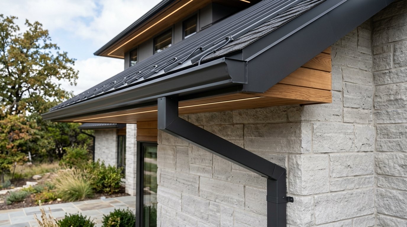 Gutters & Ice Protection craftsmanship by General Roofing Solutions