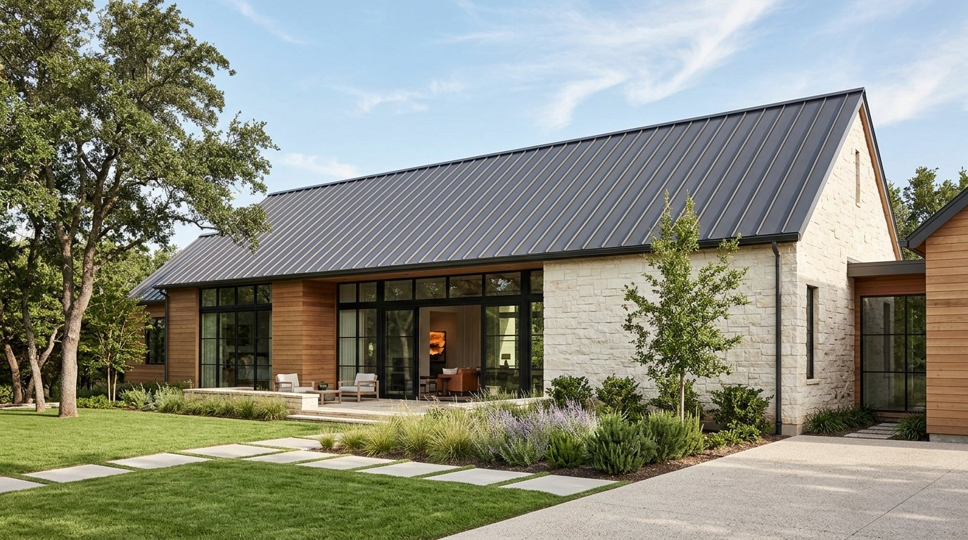 Metal Roofing craftsmanship