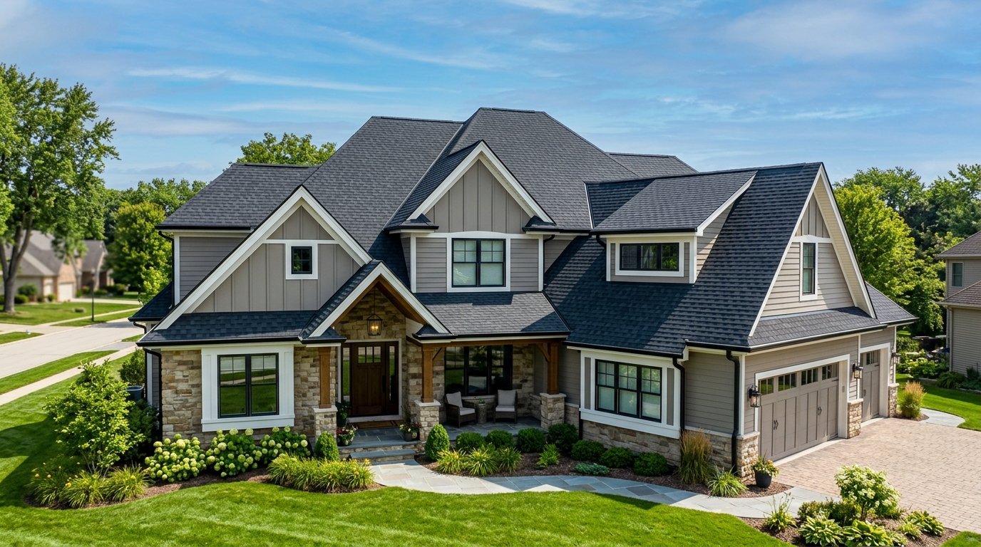 Residential Roofing craftsmanship