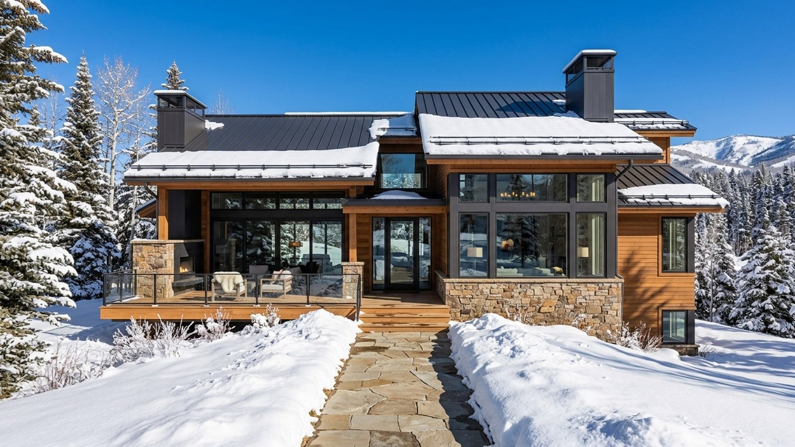 Snow Removal & Exterior Maintenance craftsmanship by General Roofing Solutions